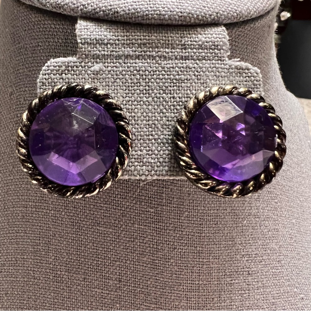 VINTAGE MAGNETIC CLIP~ON EARRINGS!! - Picture 4 of 4